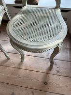 2 antieke  franse strik stoeltjes, Ophalen