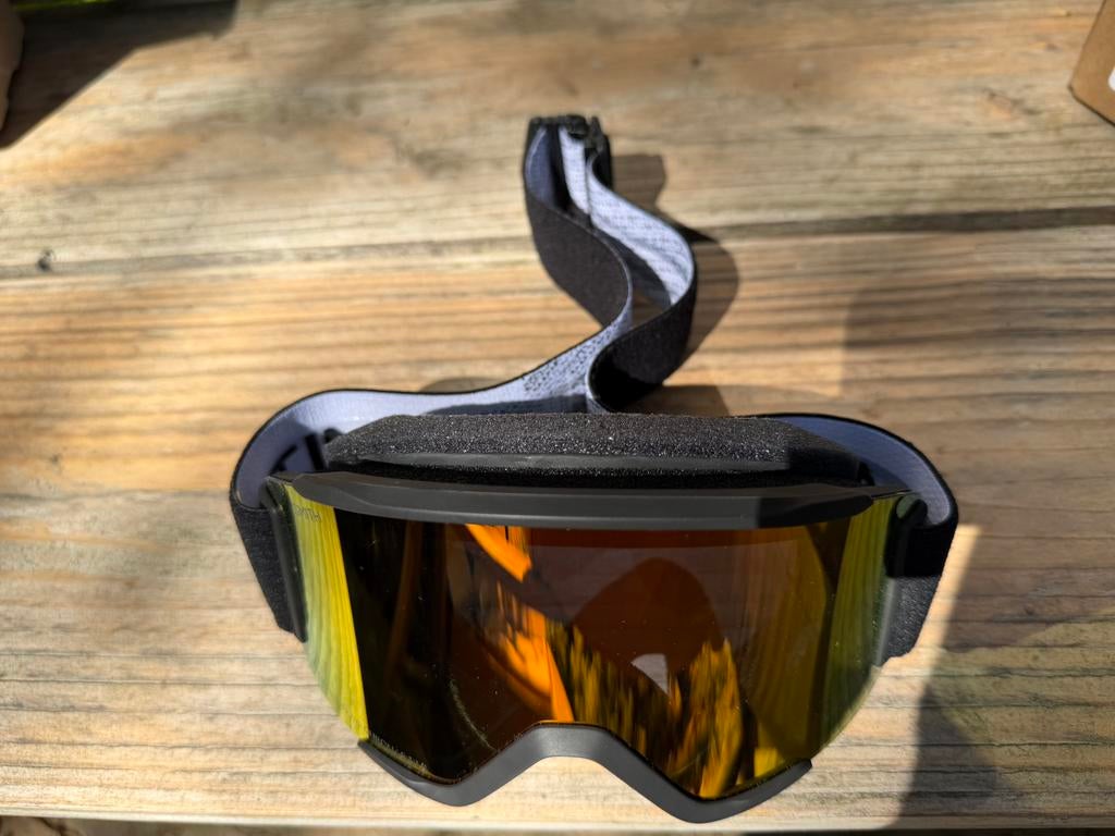 Smith squad S Chromapop Pro Photochromic Red Mirror. NIEUW!, Sport en Fitness, Snowboarden, Ophalen of Verzenden, Nieuw, Helm of Bescherming