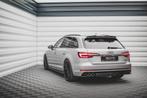 Voorlip sideskirt spoiler - Audi A4 S-line S4 Avant B9 19+, Ophalen of Verzenden