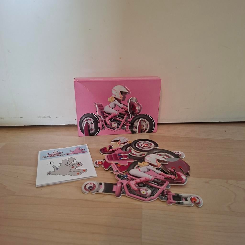 Princess Peach Super Mario actiefiguur puzzel - McDonalds, Ophalen of Verzenden, Nieuw