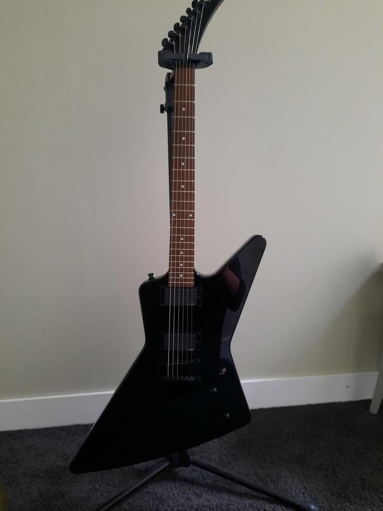 Epiphone 1984 explorer EX, Ophalen of Verzenden, Zo goed als nieuw, Solid body, Epiphone