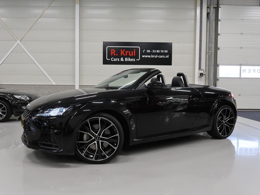 Audi TT Roadster 45 TFSI Pro Line BTW Navigatie Diamond Stit, Auto's, Audi, TT, Gebruikt, Zwart, Bedrijf