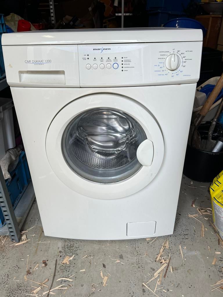 Wasmachine Marynen, Ophalen, Zo goed als nieuw, 1200 tot 1600 toeren, Minder dan 85 cm
