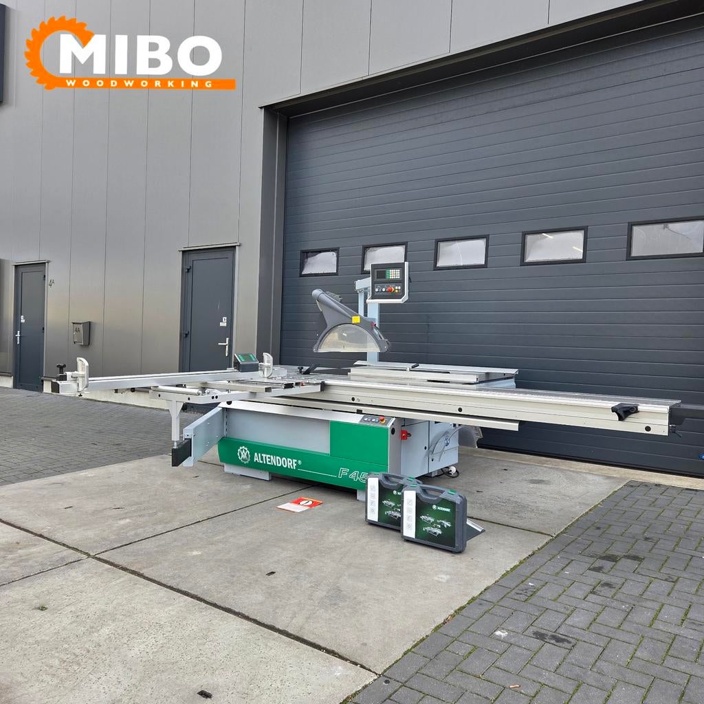 Altendorf F45 Formaatzaag Drive elmo *** 3 assen gestuurd, 70 mm of meer, Overige typen, Ophalen of Verzenden, 1200 watt of meer