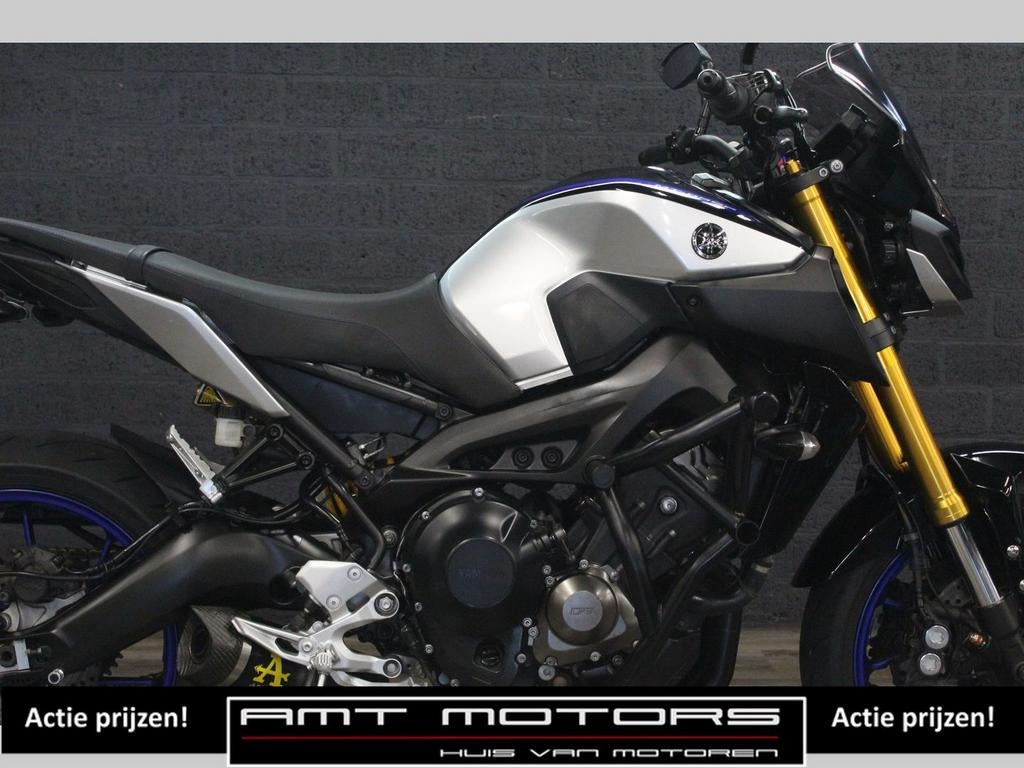 YAMAHA MT 09 SP (bj 2019) Arrow Demper 33.727 km MT09, Motoren, Motorrijbewijs A, Bedrijf, YAMAHA, Onbekend