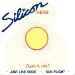 silicon teens / just like eddie - electronic/punk/synth, Gebruikt, Verzenden, 7 inch, Single