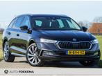 Skoda Octavia Combi 1.0 e-TSI Business Edition Plus Memory V, Stof, Gebruikt, Zwart, Origineel Nederlands