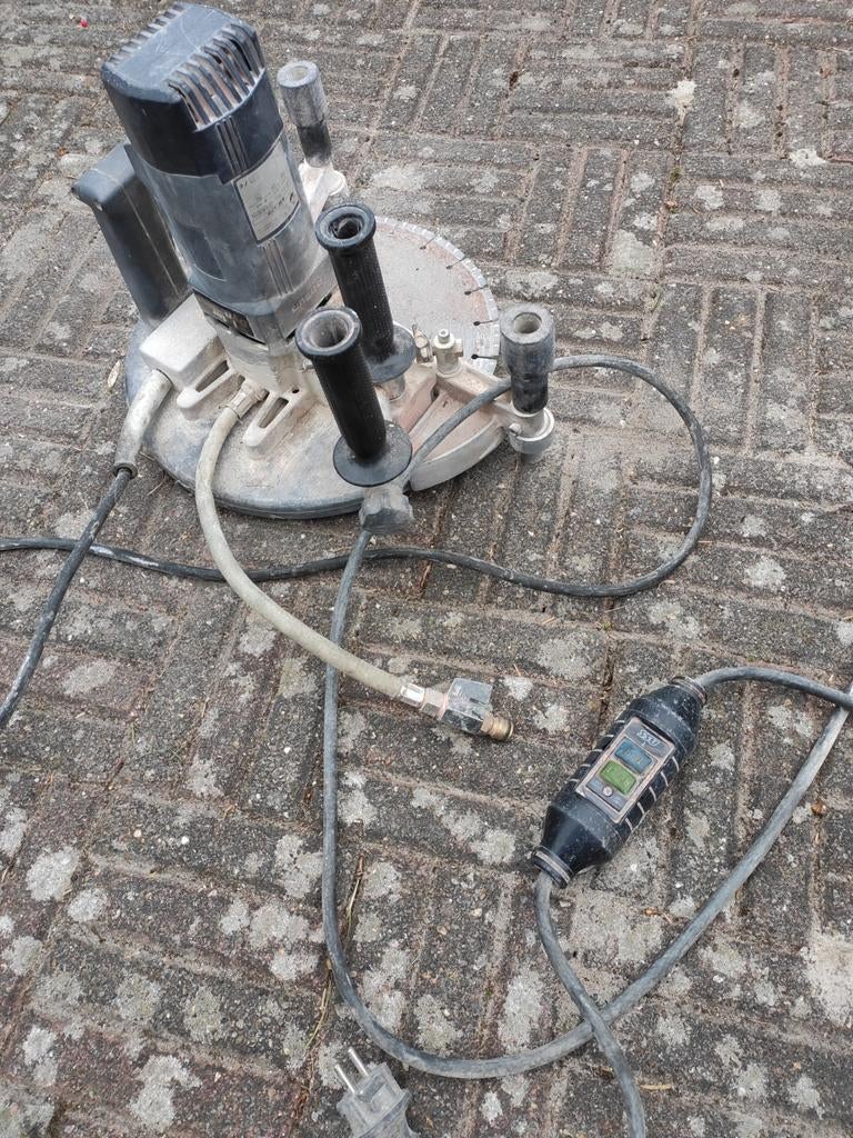 Muurzaag, steenzaag InterDynamics, 35 cm, Ophalen