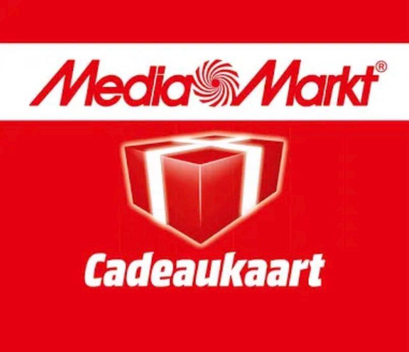 Cadeabon van Mediamarkt of Coolblue, Eén persoon, Cadeaubon