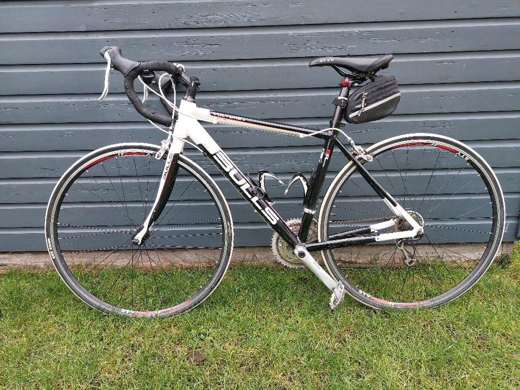 Racefiets Bulls Vulture 2, mt 47, Aluminium, Minder dan 49 cm, Zo goed als nieuw, Meer dan 20 versnellingen