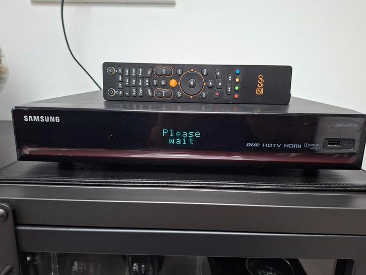 Samsung SMT-C7140 Ziggo DVR HDTV HDMI Decoder, Audio, Tv en Foto, Decoders en Harddiskrecorders, Gebruikt, Harddiskrecorder, Ophalen
