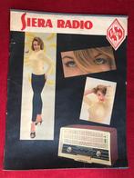 reclameposters Siera Radio, Verzenden, Gebruikt, Overige typen