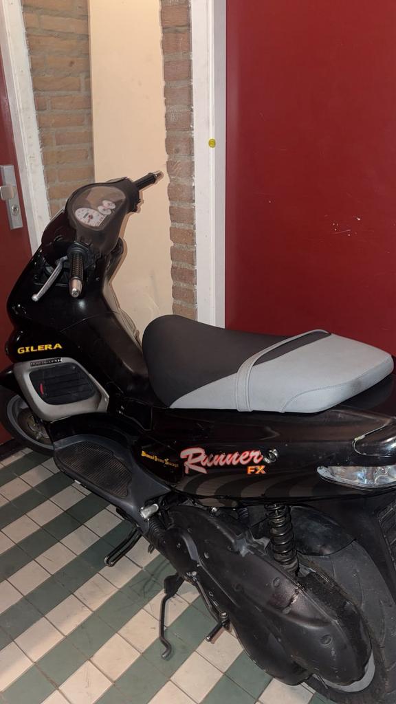 Gilera runner 180 s1, Ophalen, Zo goed als nieuw, Tweetakt, Overige modellen