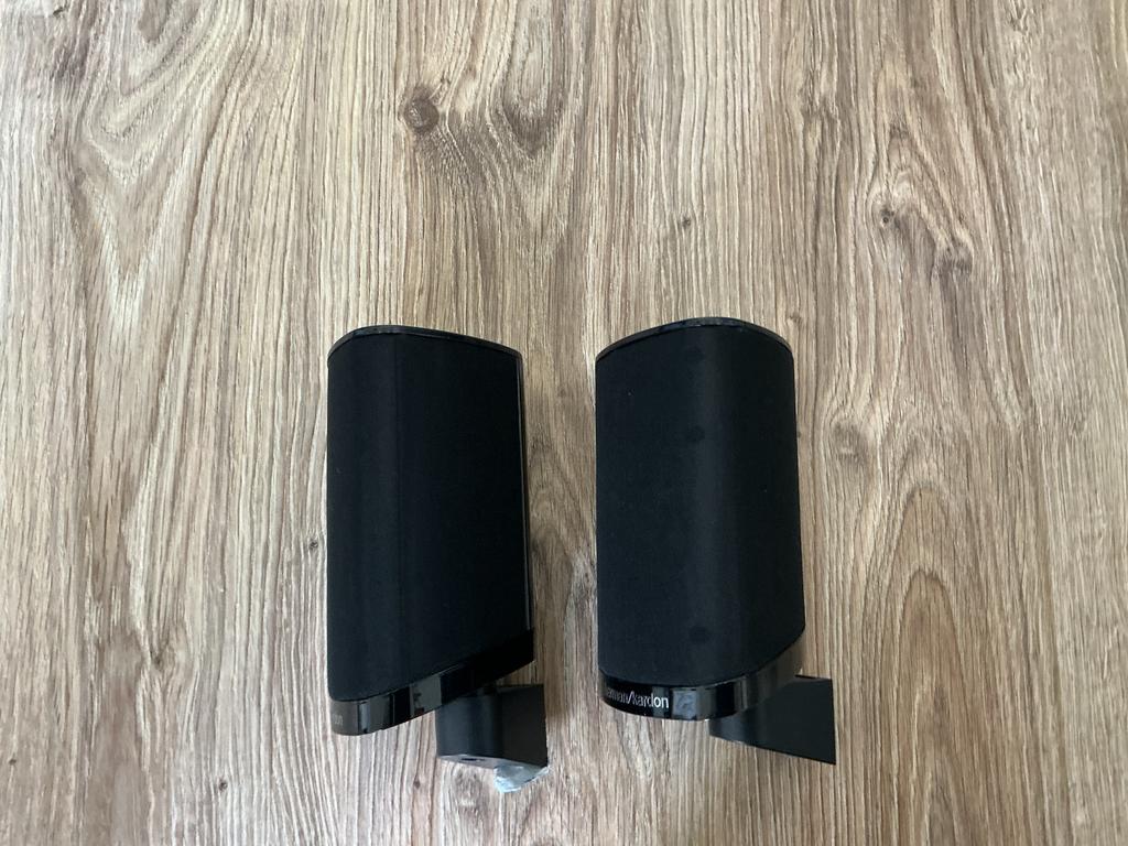 Harman Kardon sat.speakers - Topstaat, Overige merken, Ophalen of Verzenden, Zo goed als nieuw, 120 watt of meer