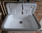 Emaille wasbak, Ophalen of Verzenden, Wastafel