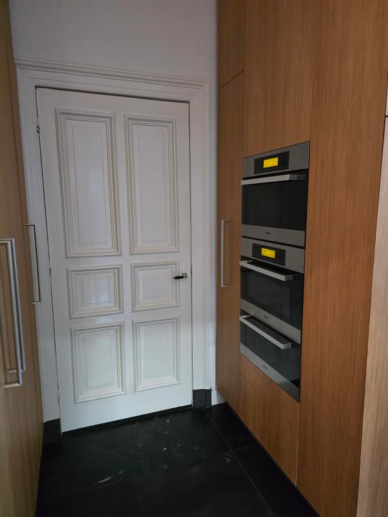 Miele inbouw Ovenset: Stoomoven, Oven-Magnetron, warmhoud, Witgoed en Apparatuur, Ovens, Gebruikt, Inbouw, Oven, 60 cm of meer