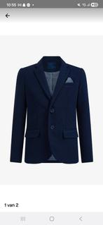 Jongens kostuum / trouwpak donkerblauw 110/116, Ophalen of Verzenden, Zo goed als nieuw, Jongen