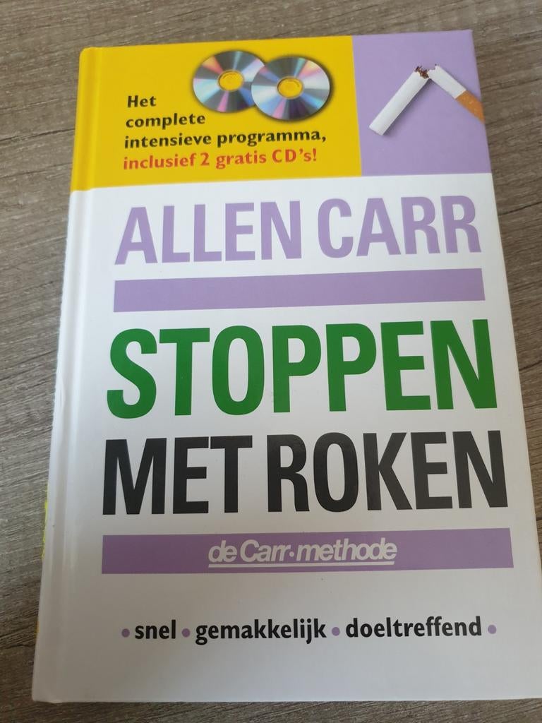 Allen Carr: Stoppen met Roken, Ophalen of Verzenden, Gelezen, Allen Carr