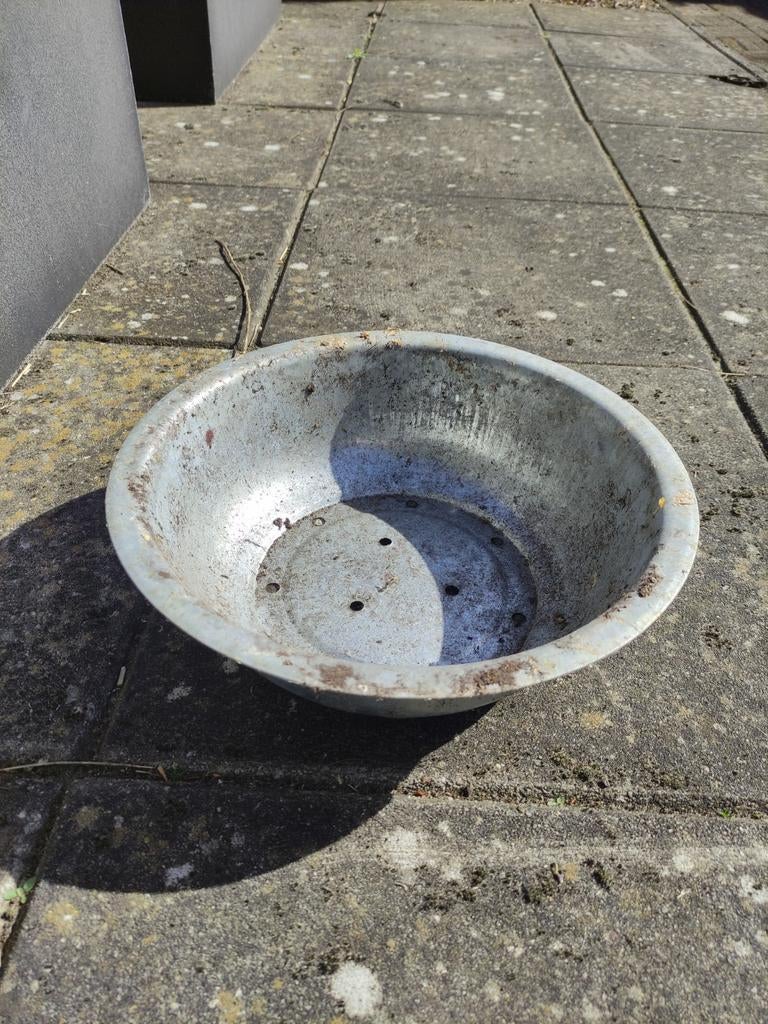 Ronde plantenbak, Tuin en Terras, Bloembakken en Plantenbakken, Ophalen