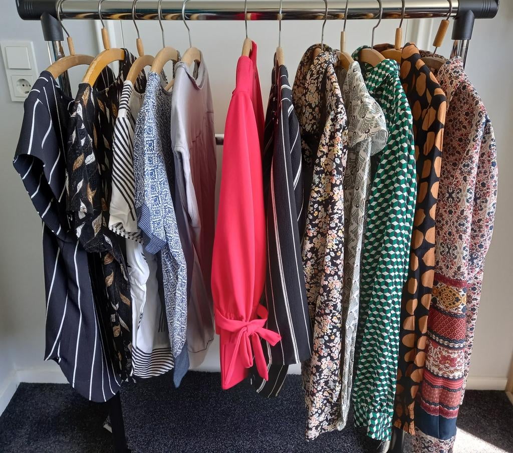 Dames blousjes maat M, Ophalen of Verzenden, Gedragen, Maat 38/40 (M)