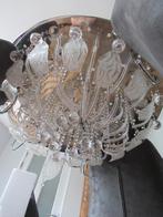 Glazen moderne dimbare lamp kroonluchter Great Home 83-20 cm, Ophalen, Zo goed als nieuw, Glas