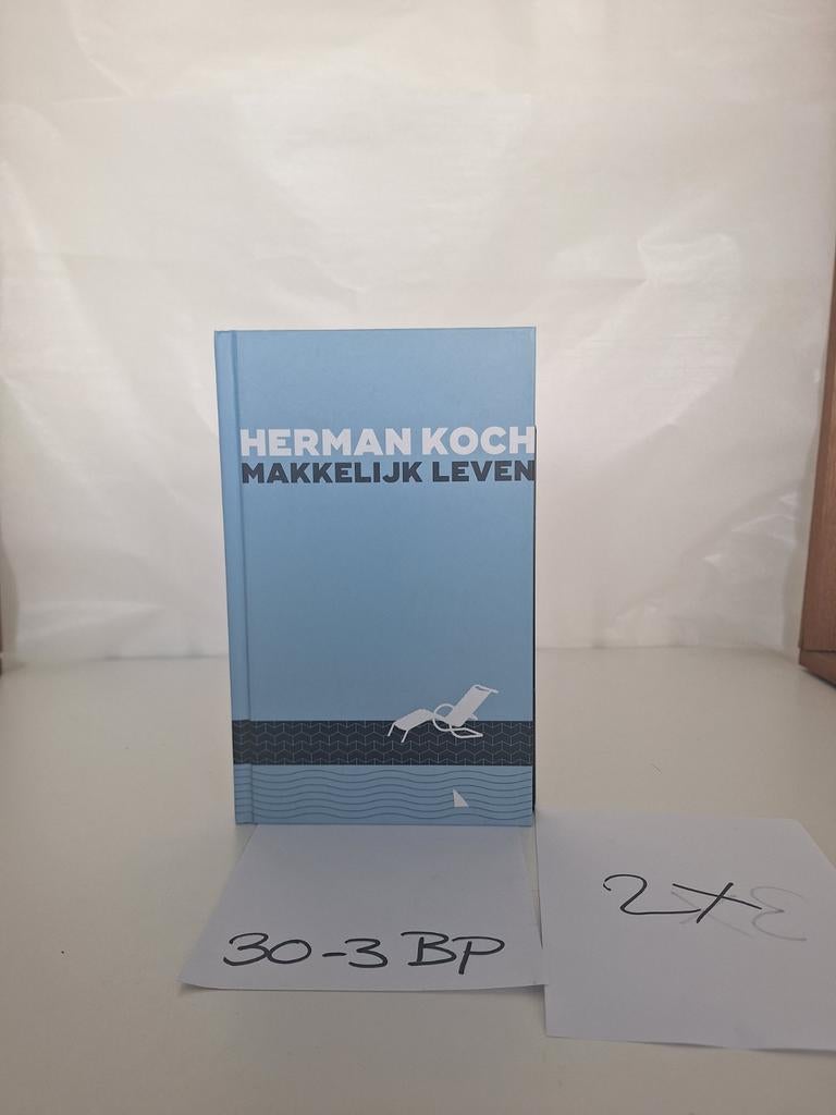 Herman Koch - Makkelijk Leven, Ophalen of Verzenden