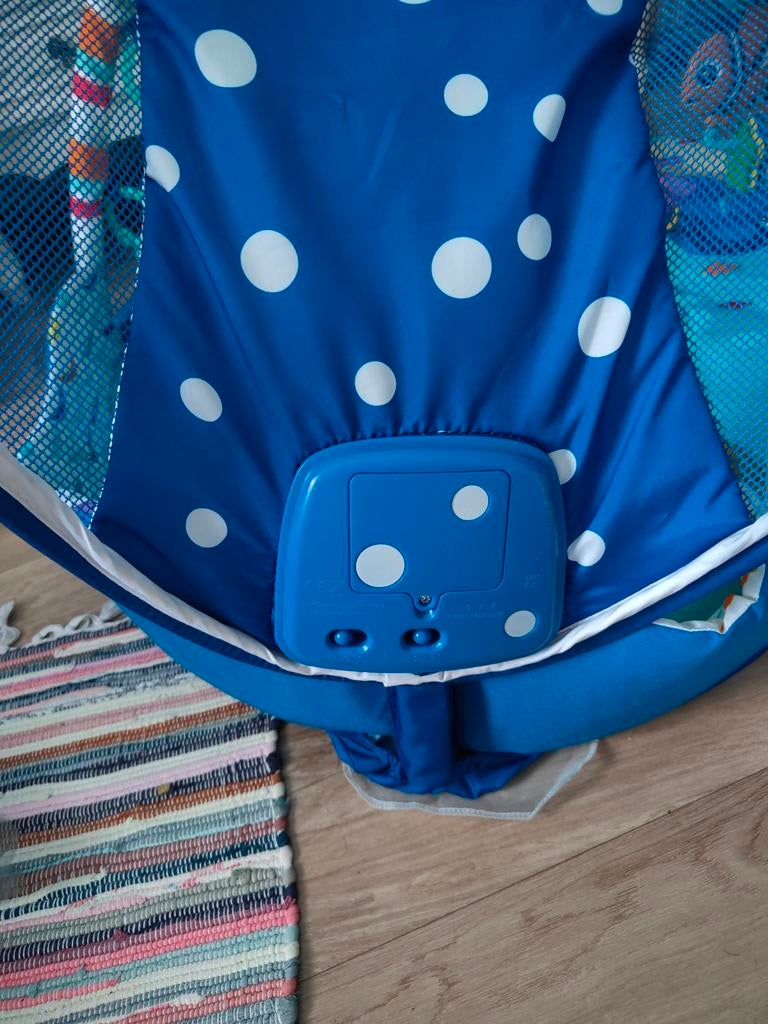 Disney Babygym Finding Nemo met geluid en licht, Ophalen, Zo goed als nieuw, Babygym, Met licht
