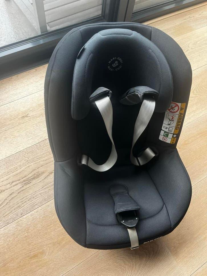 Maxi Cosi Pearl Pro 2 i-Size autostoel - Authentic Graphite, Kinderen en Baby's, Autostoeltjes, Ophalen, 0 t/m 18 kg, Verstelbare rugleuning