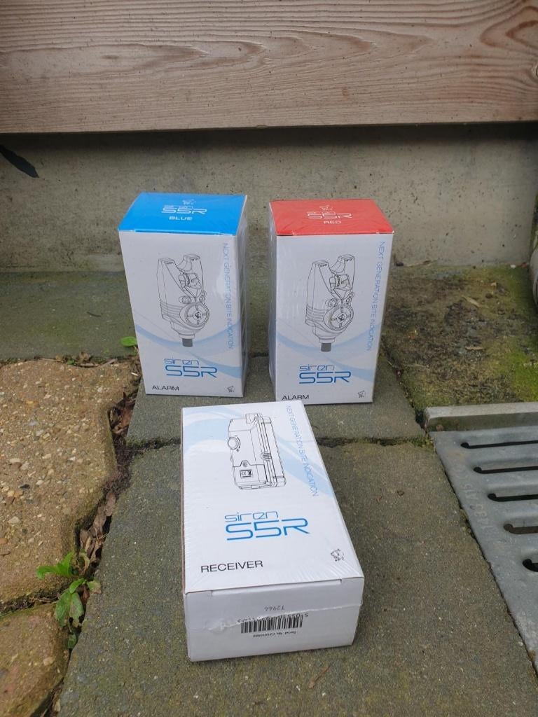 Nash Siren beetmelders, Watersport en Boten, Hengelsport | Karpervissen, Zo goed als nieuw, Overige typen, Ophalen of Verzenden