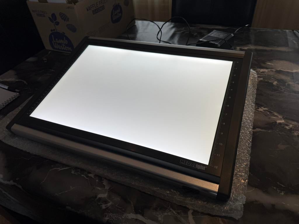 MEDALight LP-500 Lichtbak, dia’s - overtrekken - modelbouw, Verzenden, Nieuw