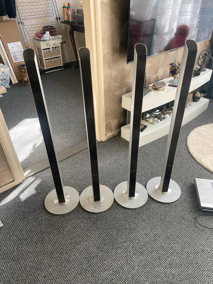 Sony boxen en receiver, Audio, Tv en Foto, Home Cinema-sets, Gebruikt, Overige systemen, Minder dan 40 watt, Sony, Ophalen of Verzenden