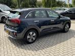 Kia Niro 1.6 GDi Hybrid DynamicLine NL-Auto | Trekhaak | Nav, Auto's, Kia, Gebruikt, Euro 6, 2 kWh, Blauw