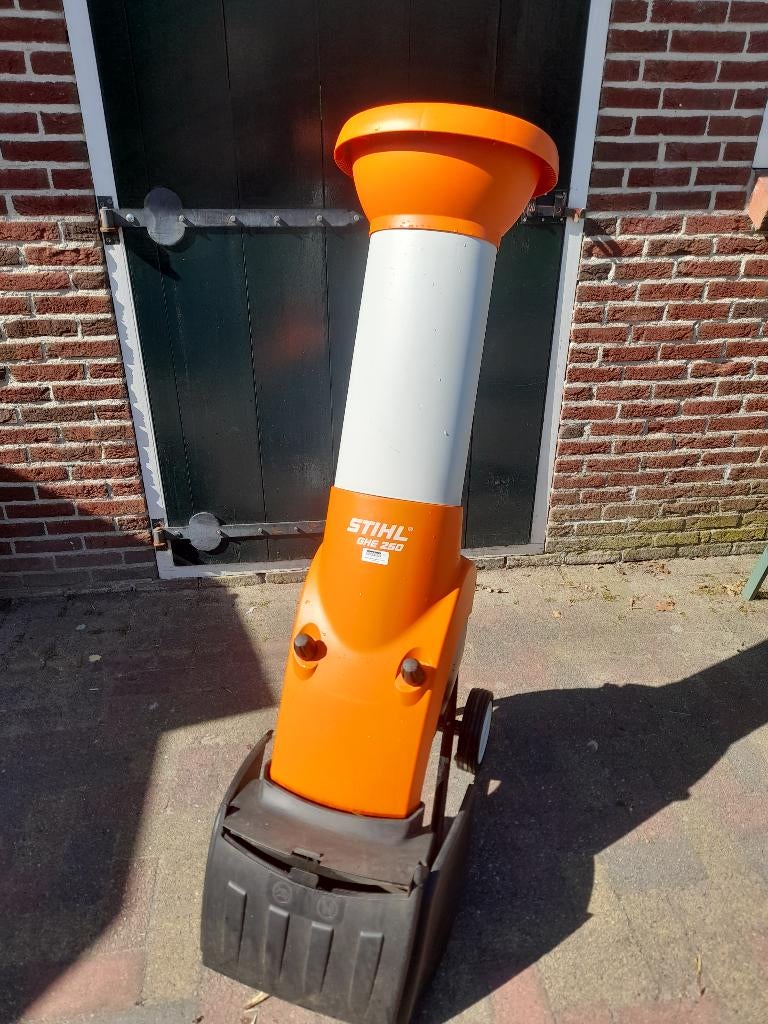 Sthil GHE 250 hakselaar, Tuin en Terras, Ophalen, Gebruikt, Elektrisch, Stihl