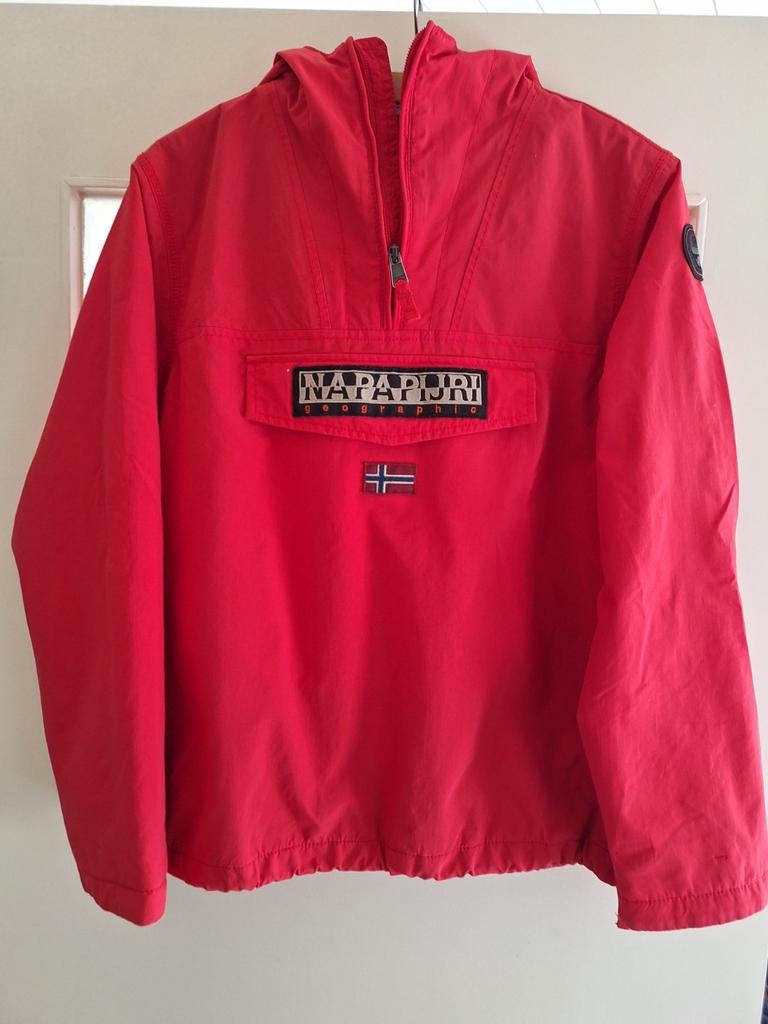 Jas, Meisje, Ophalen of Verzenden, Zo goed als nieuw, Napapijri