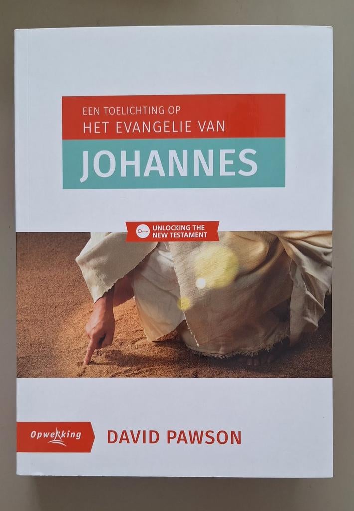 David Pawson - Een toelichting op de brief van Johannes, Nieuw, Christendom | Protestants, Ophalen of Verzenden, David Pawson