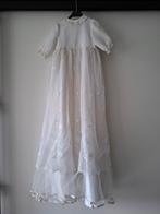 Prachtig Doopjurkje met Tule en Werkje - Zo goed als nieuw, Kinderen en Baby's, Babykleding | Overige, Ophalen of Verzenden, Zo goed als nieuw