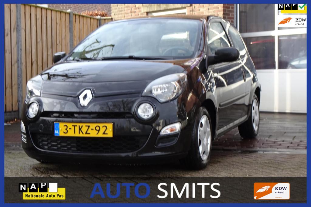 Renault Twingo 1.2 16V Parisienne, Auto's, Renault, Voorwielaandrijving, Gebruikt, Zwart, 4 cilinders