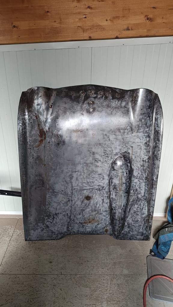 Triumph TR4 Motorkap - 2 stuks, verder af te werken, Gebruikt, Voor, Triumph, Ophalen of Verzenden