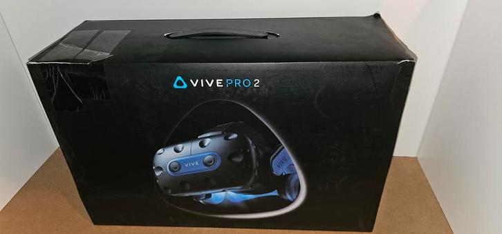 HTC VIVE Pro 2 Full kit pc met doos., Spelcomputers en Games, Virtual Reality, Zo goed als nieuw, Pc, VR-bril, Ophalen