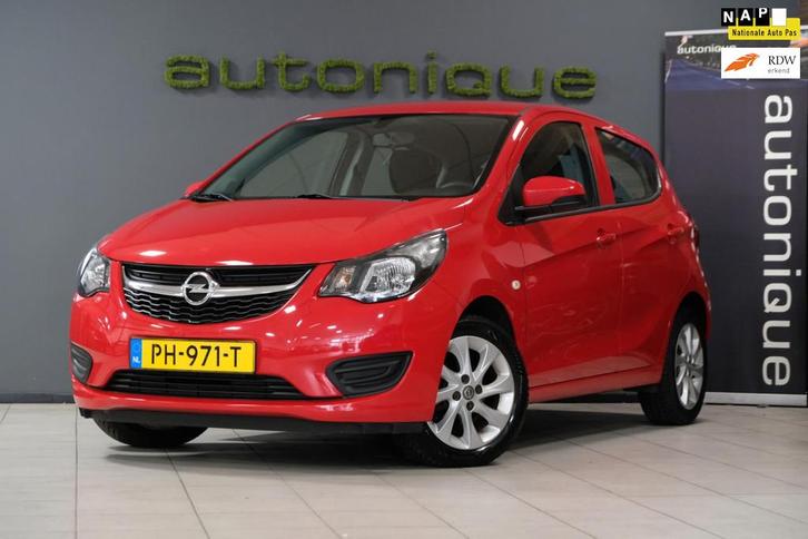 Opel KARL 1.0 ecoFLEX Selection, Auto's, Opel, Bedrijf, Te koop, Karl, ABS, Airbags, Boordcomputer, Centrale vergrendeling, Electronic Stability Program (ESP)
