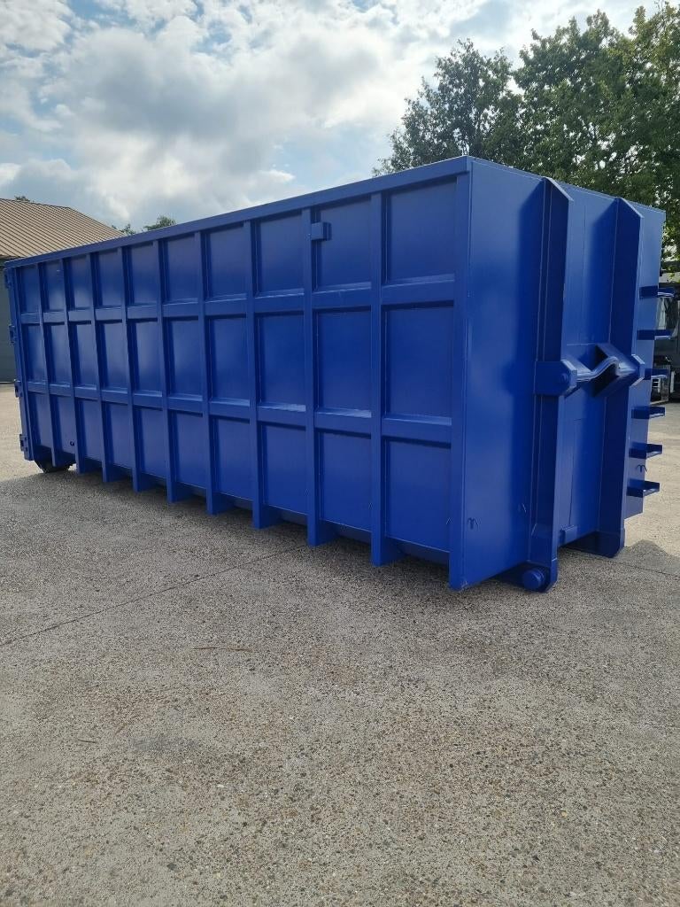 **NIEUW** afzetcontainer/containerbak 36 m³ **NIEUW**, Ophalen