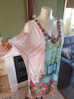 K-Design zomerse jurk met open mouwtje XL, K-design, Overige kleuren, Verzenden, Maat 46/48 (XL) of groter