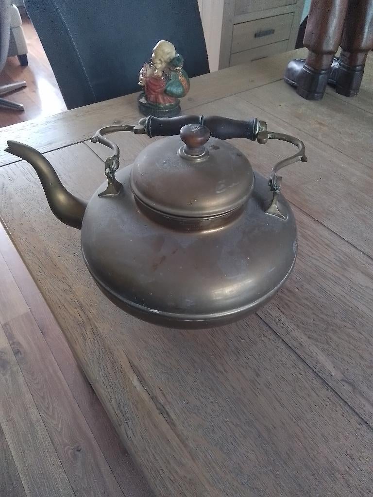 Koperen schenkkan, Antiek en Kunst, Ophalen of Verzenden, Koper