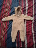 Prenatal teddy beige berenpak Maat 62, Kinderen en Baby's, Babykleding | Maat 62, Ophalen, Gebruikt, Jongetje of Meisje, Prenatal