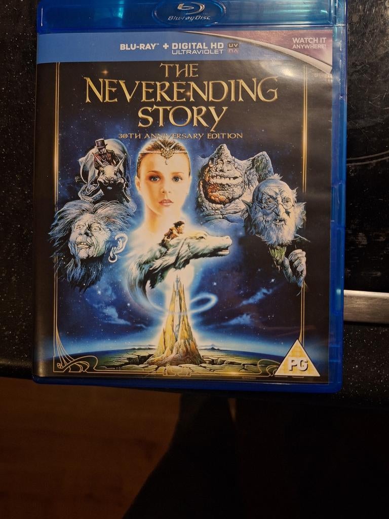 The NeverEnding Story Blu-ray 30th Anniversary Edition, Cd's en Dvd's, Blu-ray, Ophalen of Verzenden, Zo goed als nieuw