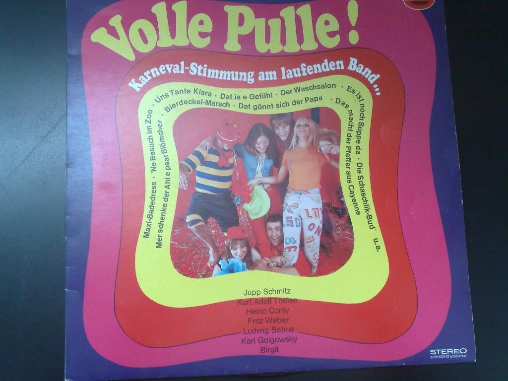 Volle Pulle karnaval-stimmung am laufenden Band, Ophalen of Verzenden, Zo goed als nieuw, 12 inch