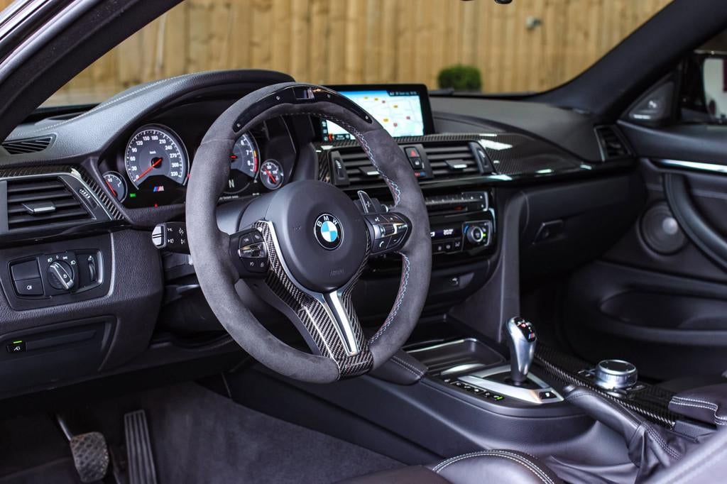 BMW 4-serie Coupé M4 Competition *Org NL*Akrapovic*Grigio T, Auto's, Automaat, Achterwielaandrijving, Gebruikt, 4-Serie