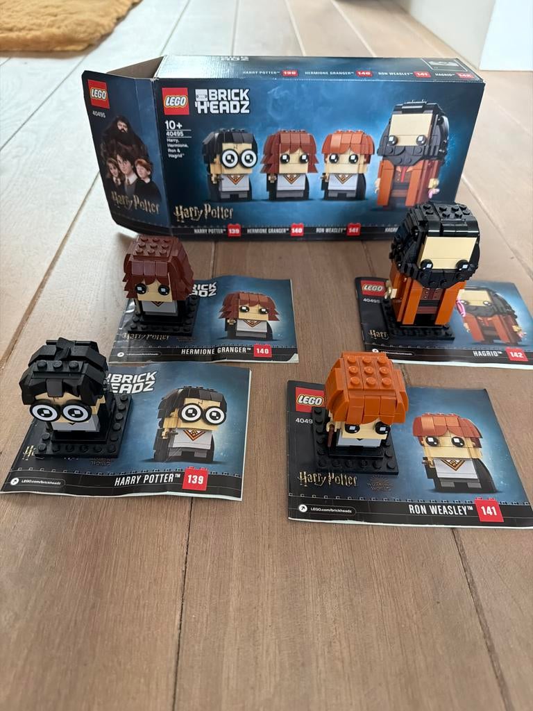 LEGO Brickheadz Harry Potter 40495 - Compleet, Ophalen, Zo goed als nieuw, Complete set, Lego
