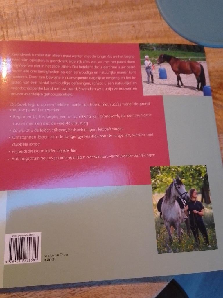 Grondwerk met uw paard - Christine Lange (Nieuw!), Ophalen of Verzenden, Nieuw, Paarden of Pony's