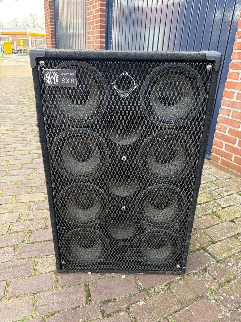 SWR Henry 8x8 Basversterker - Krachtig en Helder Geluid, Muziek en Instrumenten, Versterkers | Bas en Gitaar, Ophalen, Gebruikt